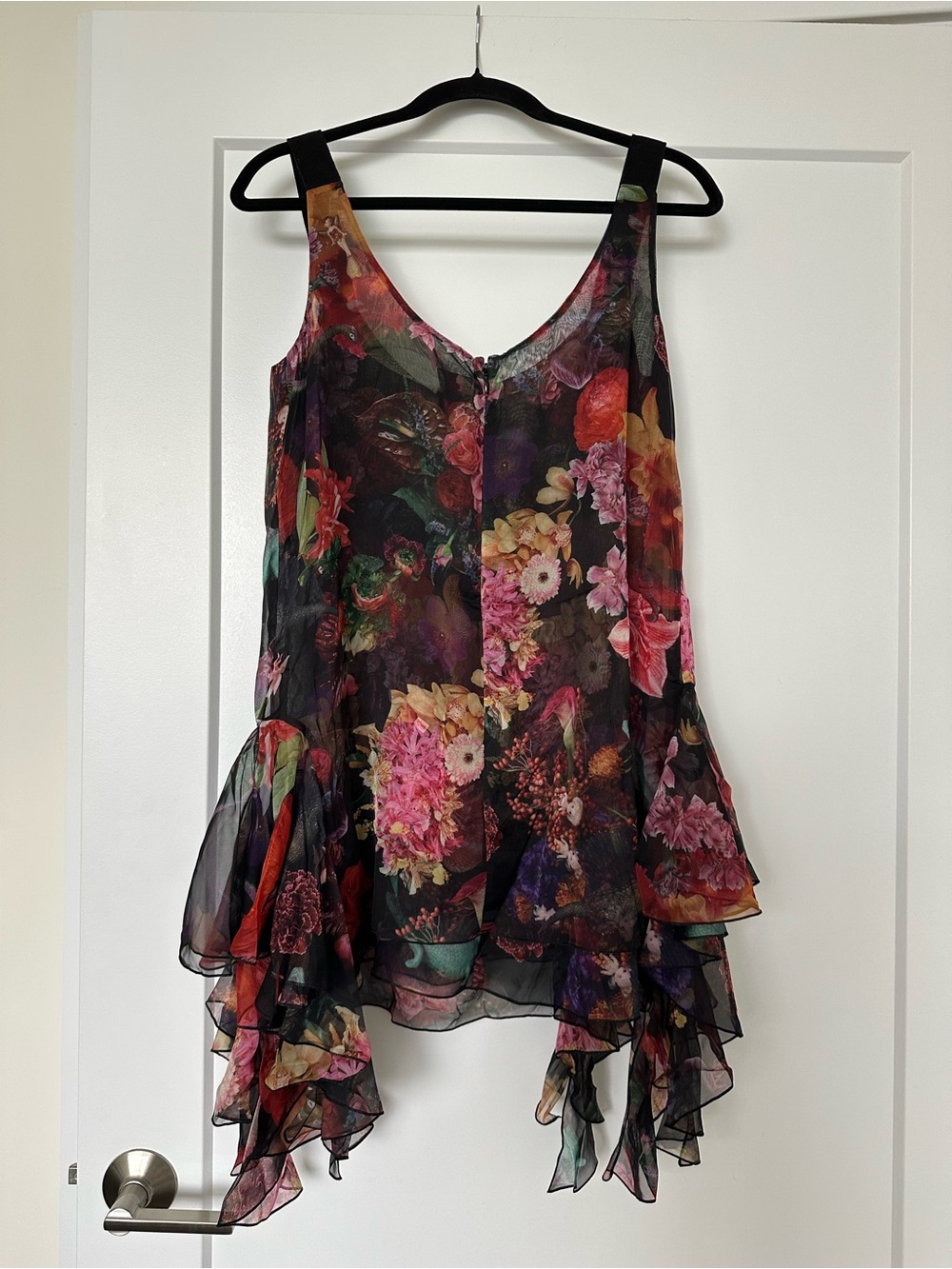 Heaven by Marc Jacobs x kiko buckle print ruffle mini dress - Picture 7 of 7